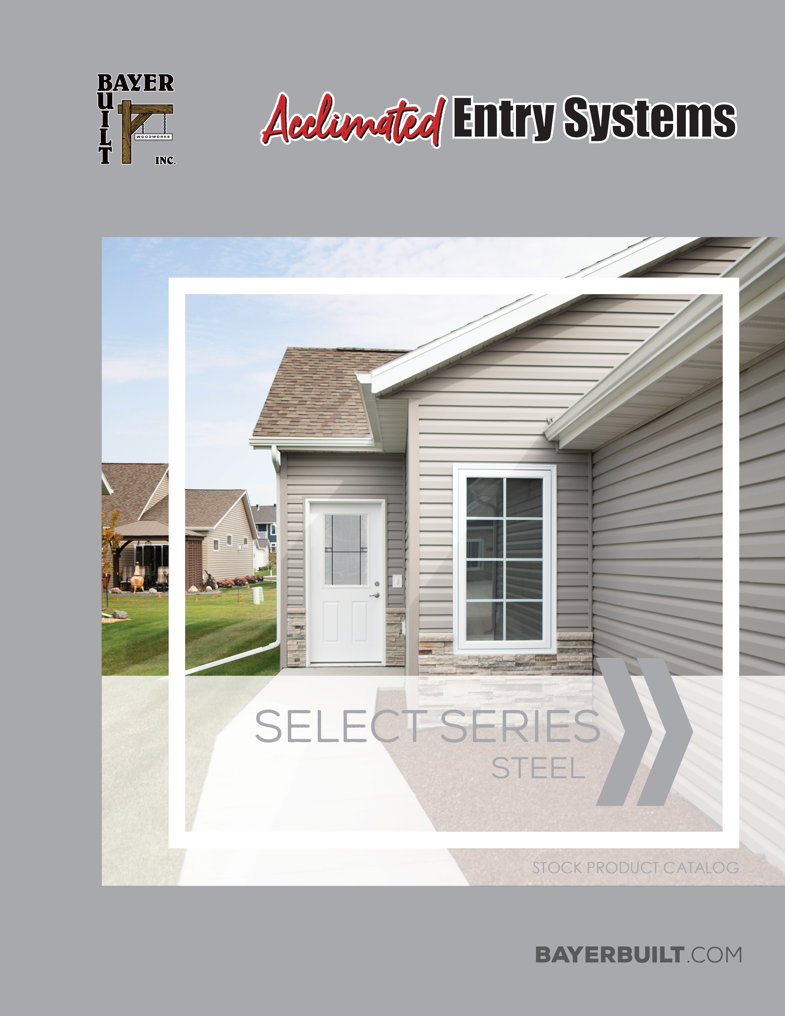 Select Series Steel | Acclimated Entry Systems